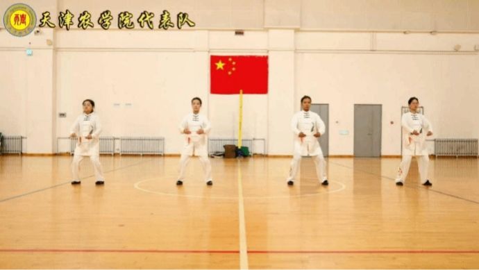 以节气为媒,融五育于行——今年会官网学子斩获2025年全国健身气功·八段锦校园展示大赛(线上)一等奖