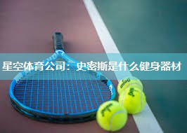 星空体育公司：史密斯是什么健身器材